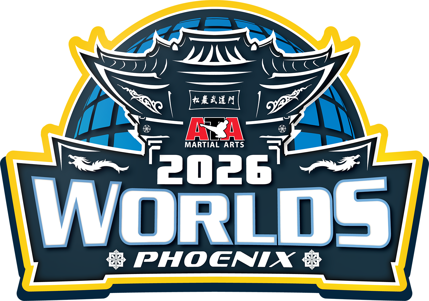 2026 Worlds Logo 3D Final