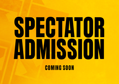 FN26 Spectators Admission Reserve Coming Soon POD