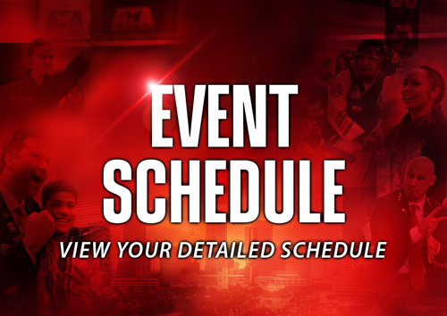 SN27 Event Schedule View Your Detailed Schedule POD