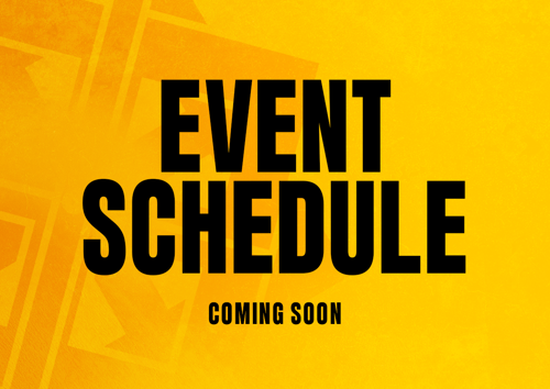 FN26 Event Schedule Coming Soon POD